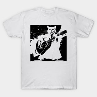 Cat guitarist T-Shirt